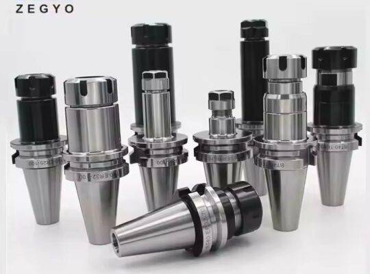 أدوات آلية عالية الدقة 0.003 مم G2.5 BT40 ER32 حاملات أدوات BT40 لمركز آلة CNC