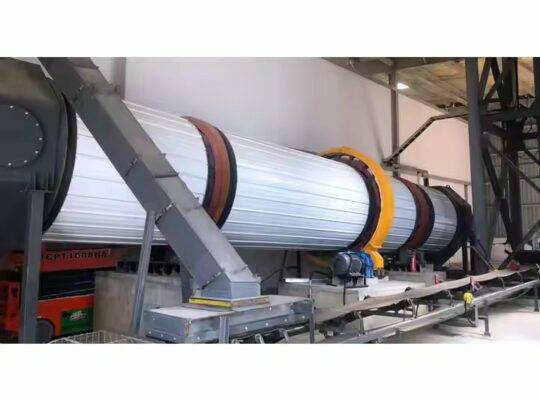 مجفف دوار لطين البنتونيت مجفف دوار للطين المجفف مجفف أسطواني دوار للطين المجفف