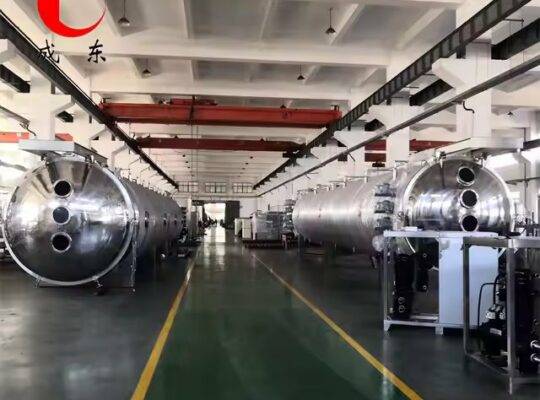 مجفف حزام الفراغ المستمر PTFE