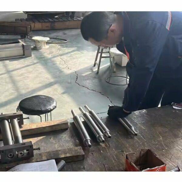 ⁦قطع غيار ماكينة المعكرونة التجارية ماكينة تقطيع المعكرونة الفوريةDongfangومشط وقاطع المعكرونة لصانعة المعكرونة الطازجة⁩ - الصورة ⁦3⁩