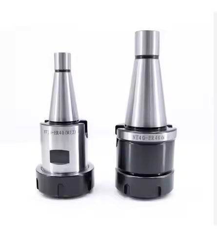 أدوات آلية NT40 حاملات الأدوات NT40 ER40 مجموعة قابض 26 قطعة مع صندوق بلاستيكي حامل الأدوات NT40 ER40