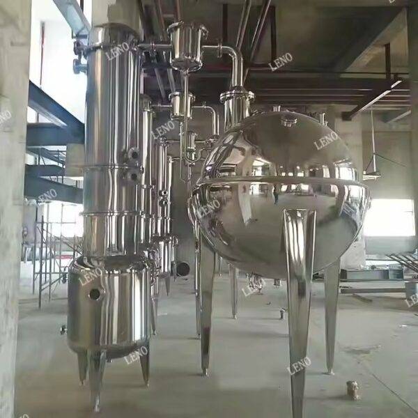 ⁦جهاز تبخير مفرغ عالي الأداء لتركيز المربى والحليب والعسل والماء والكحول والزيت والتبخير الفراغي⁩ - الصورة ⁦3⁩