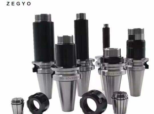 أدوات آلية عالية الدقة 0.003 مم G2.5 BT40 ER32 حاملات أدوات BT40 لمركز آلة CNC