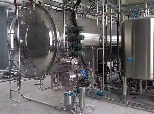 مجفف حزام الفراغ المستمر PTFE