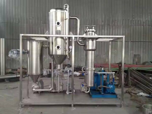 ⁦معدات التبخير الفراغي المصنوعة من الفولاذ المقاوم للصدأ 10 LPH⁩ - الصورة ⁦3⁩