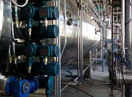 مجفف حزام الفراغ المستمر PTFE