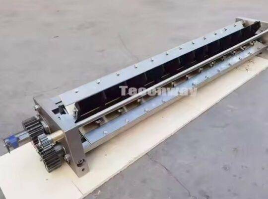 ماكينة تقطيع المعكرونة الفورية الدقيقة المخصصة من Expert MakerSS304 لخط إنتاج المعكرونة الإندومي