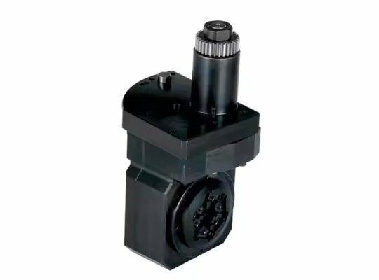حاملات الأدوات الحية SR-20XF لمخرطة CNC ذات التروس البرجية – لقواطع الطحن