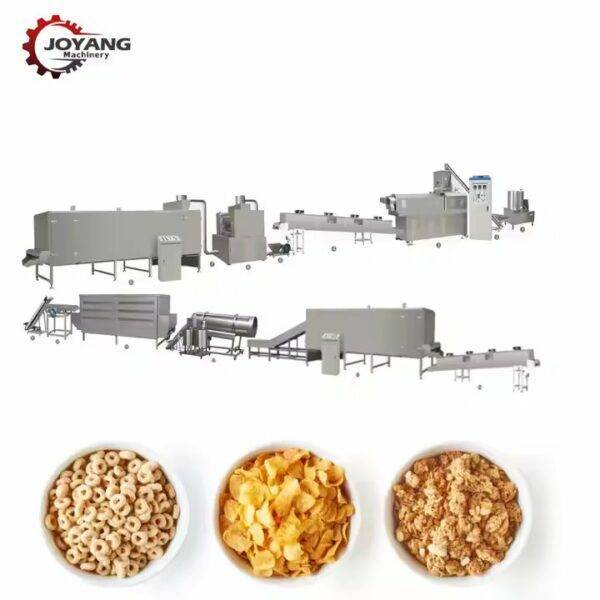 ⁦آلة صنع حبوب الإفطار المصنوعة من القمح والأرز والشوفان والذرة ورقائق الذرة ومعدات خط إنتاج الطارد⁩ - الصورة ⁦6⁩