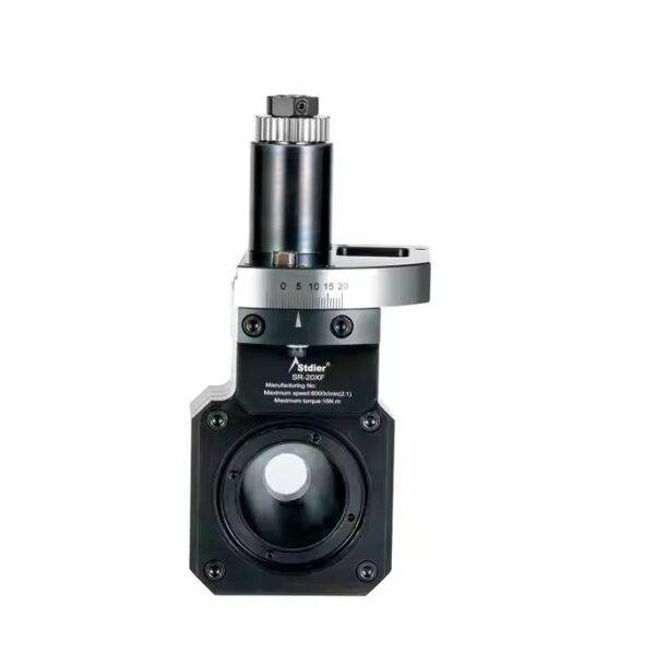 حاملات الأدوات الحية SR-20XF لمخرطة CNC ذات التروس البرجية - لقواطع الطحن