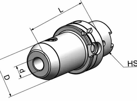 المنتجات الشائعة من الصين حاملات الأدوات CNC من سلسلة SK30 SK40 SK50-ER