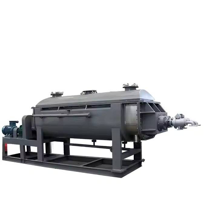 مجفف ذو شفرة مجوفة بتسخين بخاري مخصص بسعة كبيرة للبولي إيثيلين الخطي منخفض الكثافة