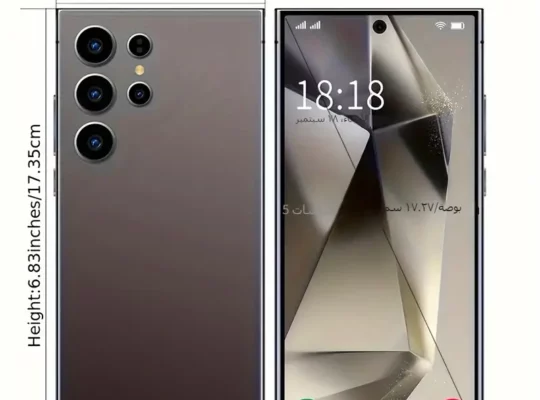 هاتف ذكي غير مقفل، 6800mAh، 8+256GB، وضع الاستعداد