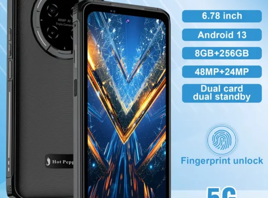 هاتف HOT PEPPER Android 13