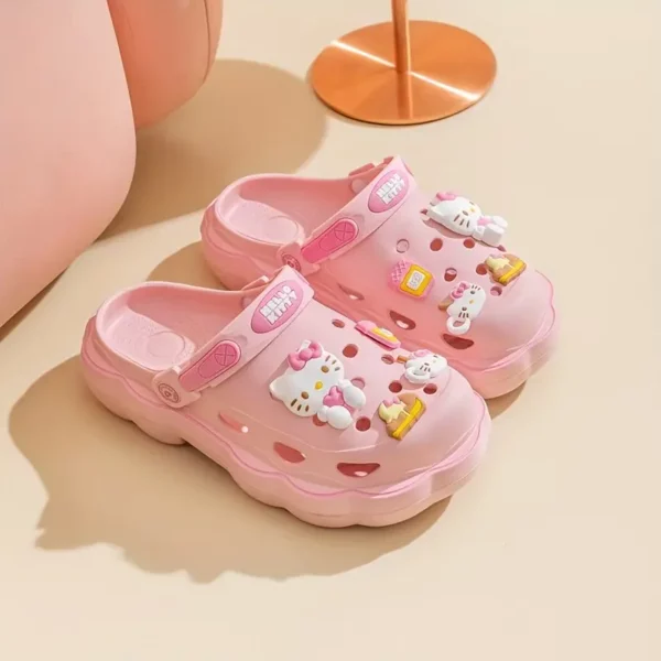 ⁦Hello Kitty، شباشب كولومي للنساء⁩ - الصورة ⁦3⁩