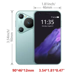 هاتف ذكي صغير SOYES P70 Pro Max – شاشة