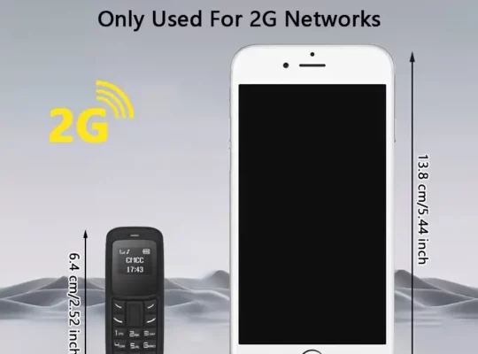 هاتف BM30 ميني جيب 2G، شاشة LCD أساسية