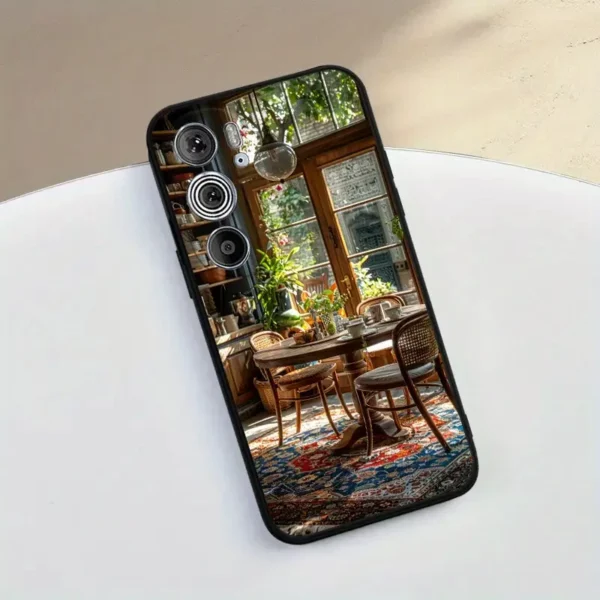 ⁦Stylish TPU Soft Cover for Moto Edge X30 S30 G200 ...⁩ - الصورة ⁦2⁩