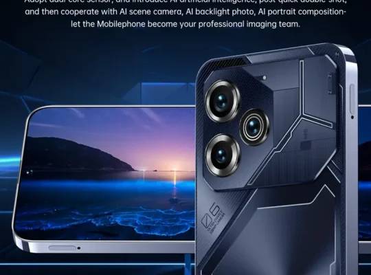 جوال محمول F5 2024 بنظام أندرويد 12