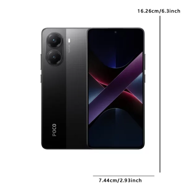 ⁦هاتف Xiaomi POCO X7 Pro الإصدار العالمي⁩ - الصورة ⁦5⁩