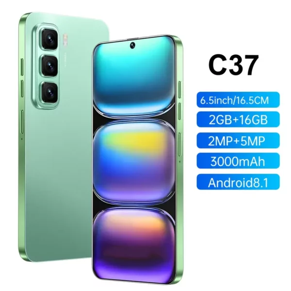 ⁦هاتف C37 الذكي⁩ - الصورة ⁦7⁩