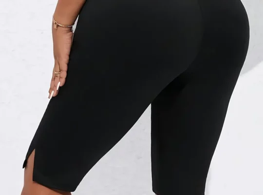 شورت برمودا أسود أنيق…