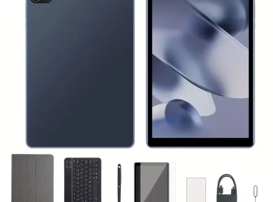 لجهاز اللوحي ATT G4 10.1 بوصة مع لوحة مفاتيح وقلم