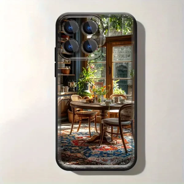 ⁦Stylish TPU Soft Matte Phone Cover for Xiaomi Poco ...⁩ - الصورة ⁦5⁩