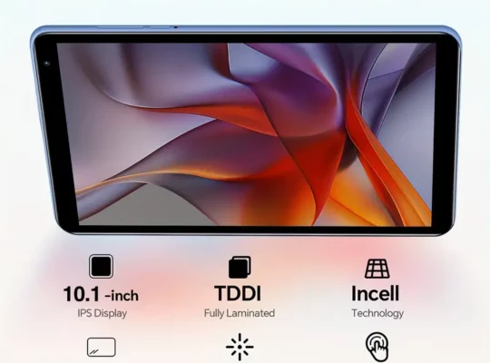 لجهاز اللوحي ATT G4 10.1 بوصة مع لوحة مفاتيح وقلم