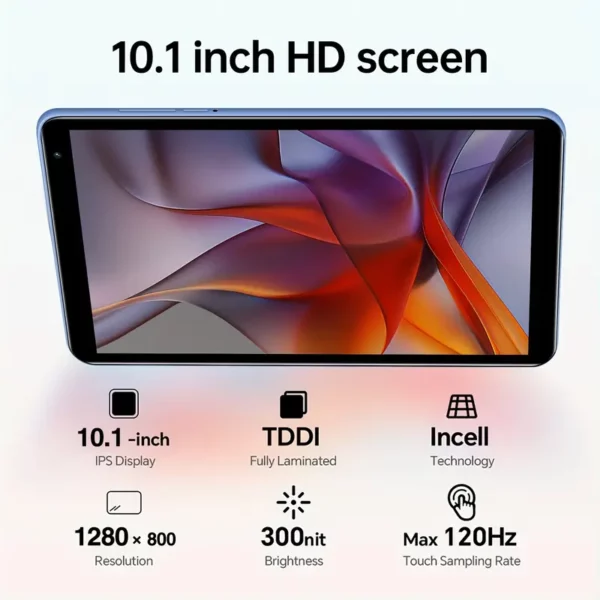 ⁦لجهاز اللوحي ATT G4 10.1 بوصة مع لوحة مفاتيح وقلم⁩ - الصورة ⁦7⁩