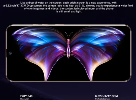 X40 Edge 2024، شاشة IPS …