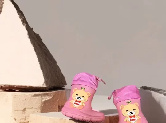 أحذية مطر للبنات…