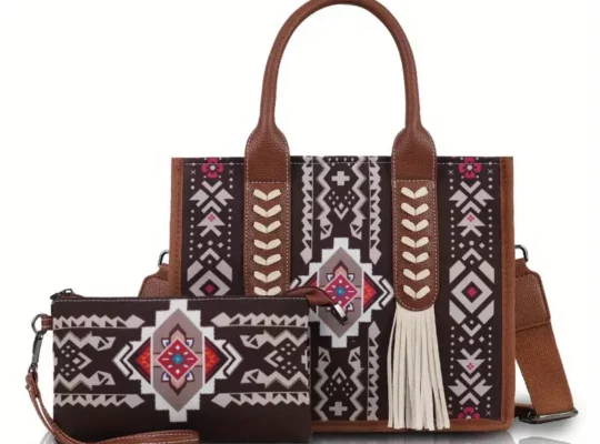 حقيبة بوهيه للنساء للسفر، حقيبة توت بوهيمية