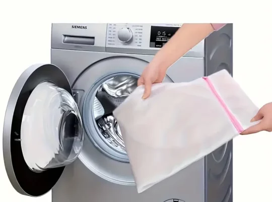 مجموعة من 3 قطع لكيس الغسيل