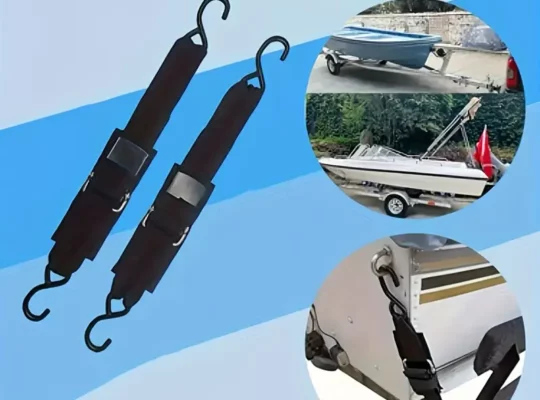 1 قطعة حزام تثبيت قارب بوليستر متين