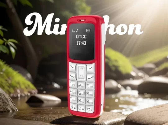 هاتف BM30 ميني جيب 2G، شاشة LCD أساسية