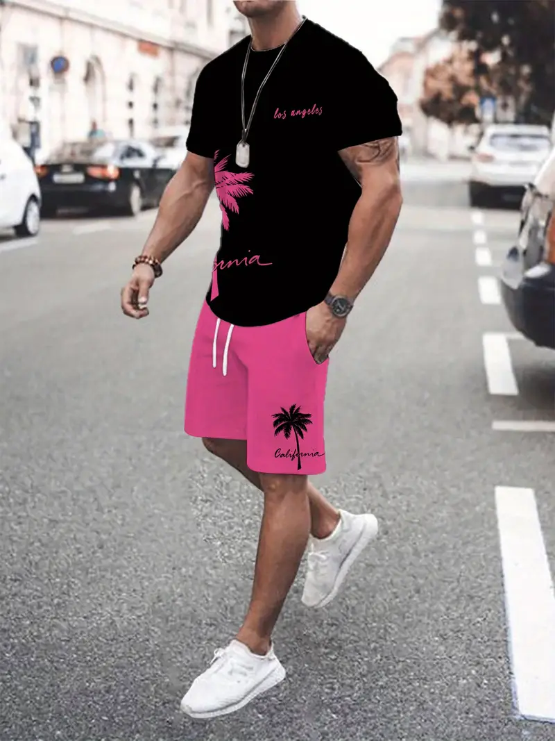 بدلة رياضية صيفية كاجوال للرجال - الصورة 5