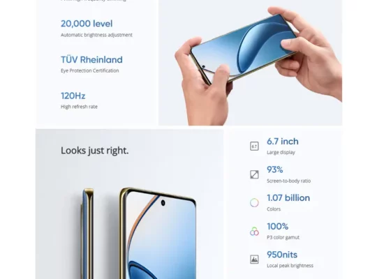 هاتف Realme 12 Pro 5G…