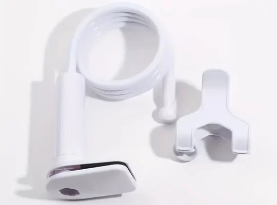 حامل هاتف قابل للتعديل مع مشبك مخلب