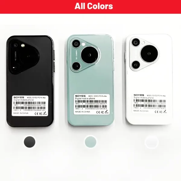 ⁦هاتف ذكي صغير SOYES P70 Pro Max - شاشة⁩ - الصورة ⁦4⁩