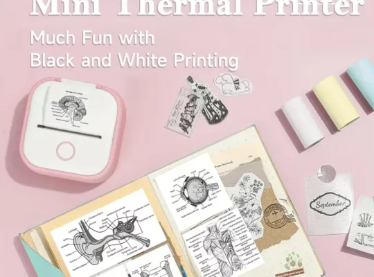 طابعة حرارية محمولة Phomemo