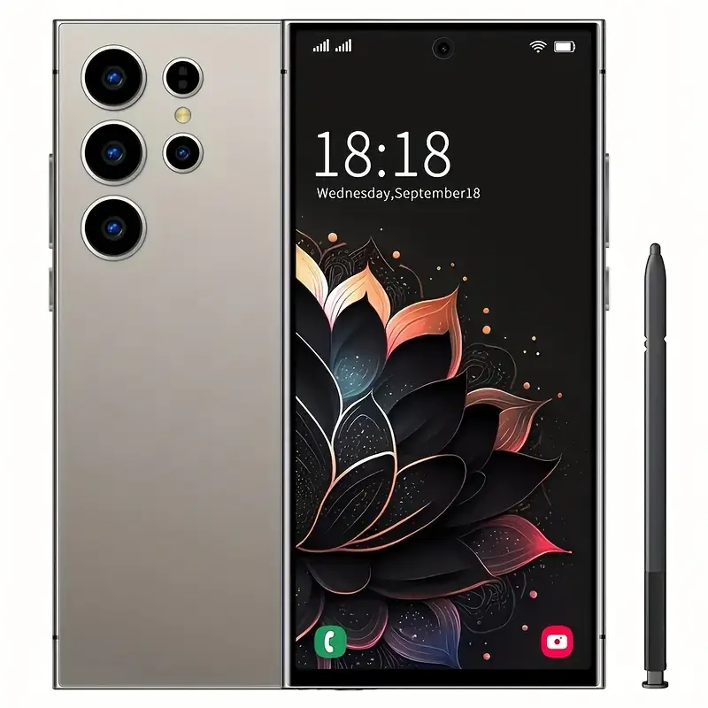 شاشة لمس الهاتف الذكي 5G بشريحتين SIM مزدوجتين في وضع الاستعداد ، 8 جيجابايت + 256 جيجابايت أداء لا مثيل له