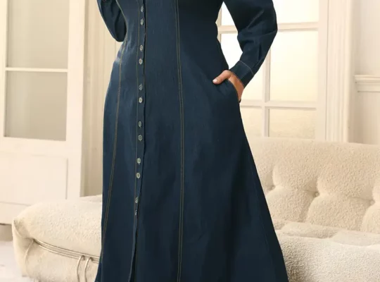 فستان جينز