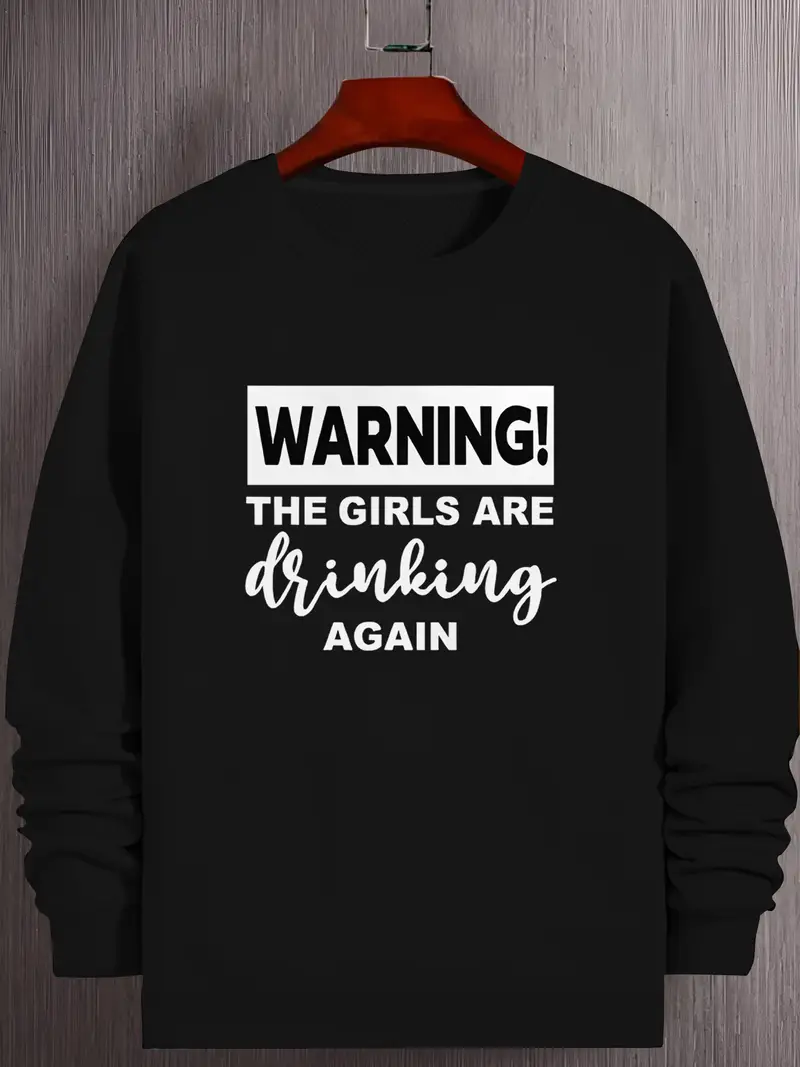 سويت شيرت رياضي للرجال بتصميم عصري وأنيق