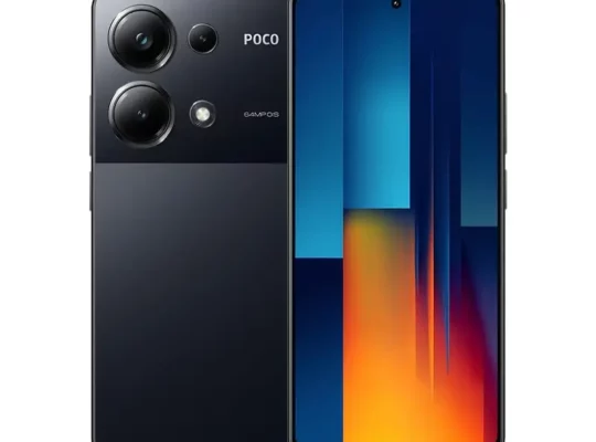 شاشة POCO M6 Pro فائقة النحافة AMOLED،