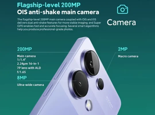 نسخة عالمية لهاتف Xiaomi Redmi Note 13 …