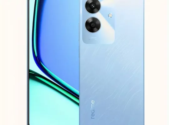 هاتف realme Note 60 4+256GB، شاشة 6.74 بوصة …