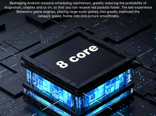 جوال محمول F5 2024 بنظام أندرويد 12