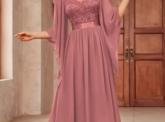 فستان طويل أنيق للنساء …