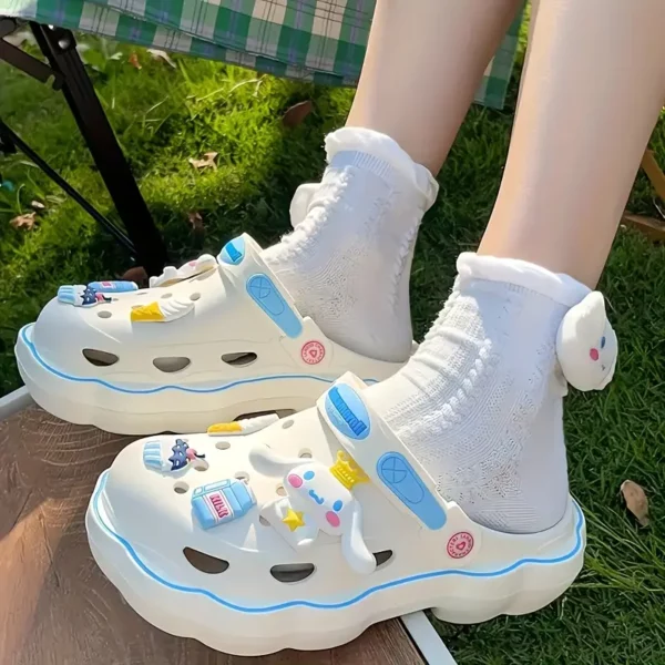 ⁦Hello Kitty، شباشب كولومي للنساء⁩ - الصورة ⁦5⁩